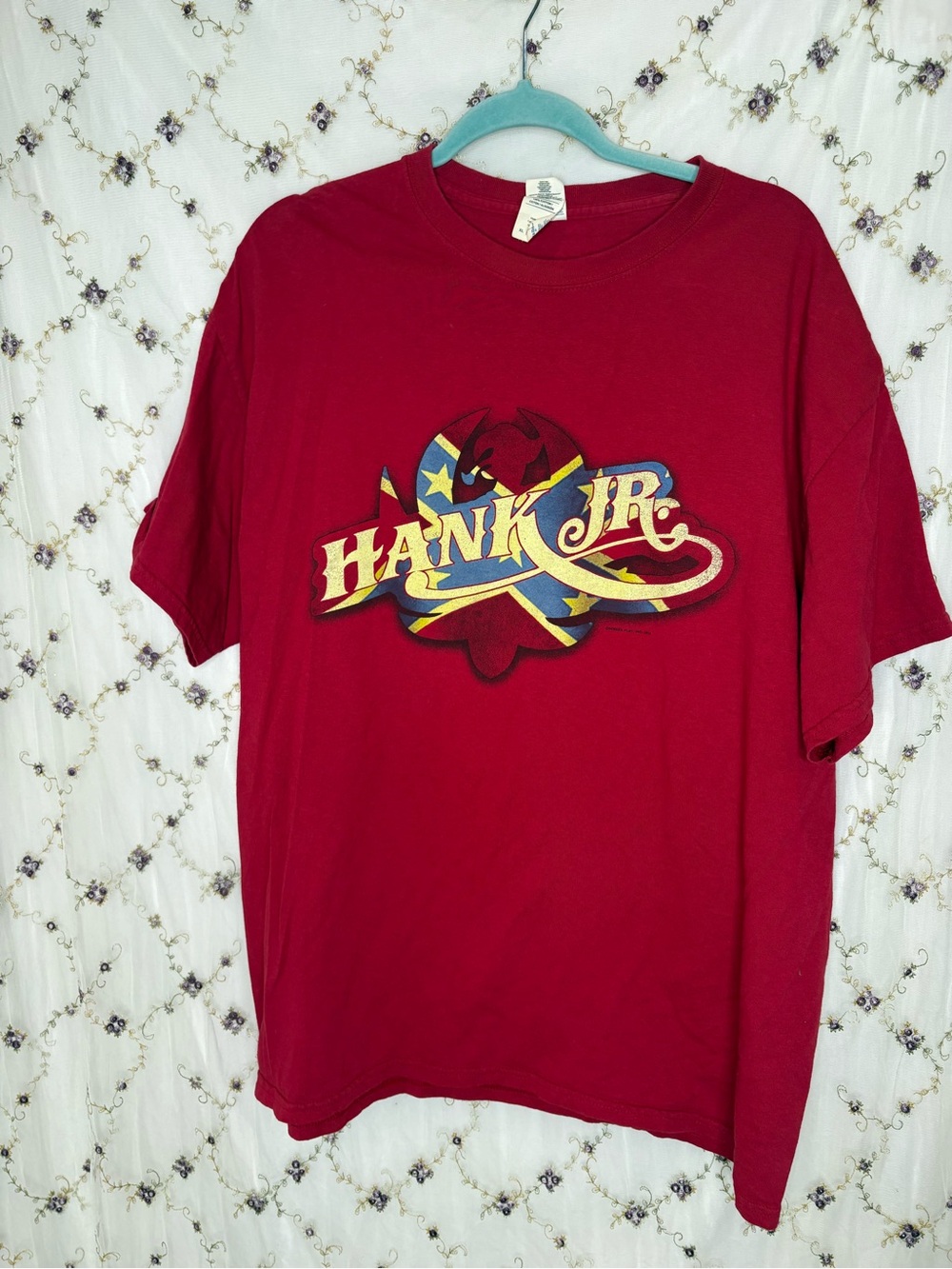 Hank Williams Jr. 'Whiskey Bent' Concert T-Shirt